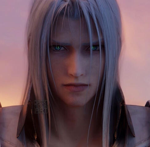 Sad Sephiroth 1